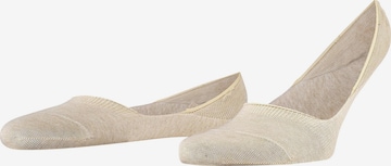 FALKE Füßlinge 'Step Medium Cut Box' in Beige: Vorderseite