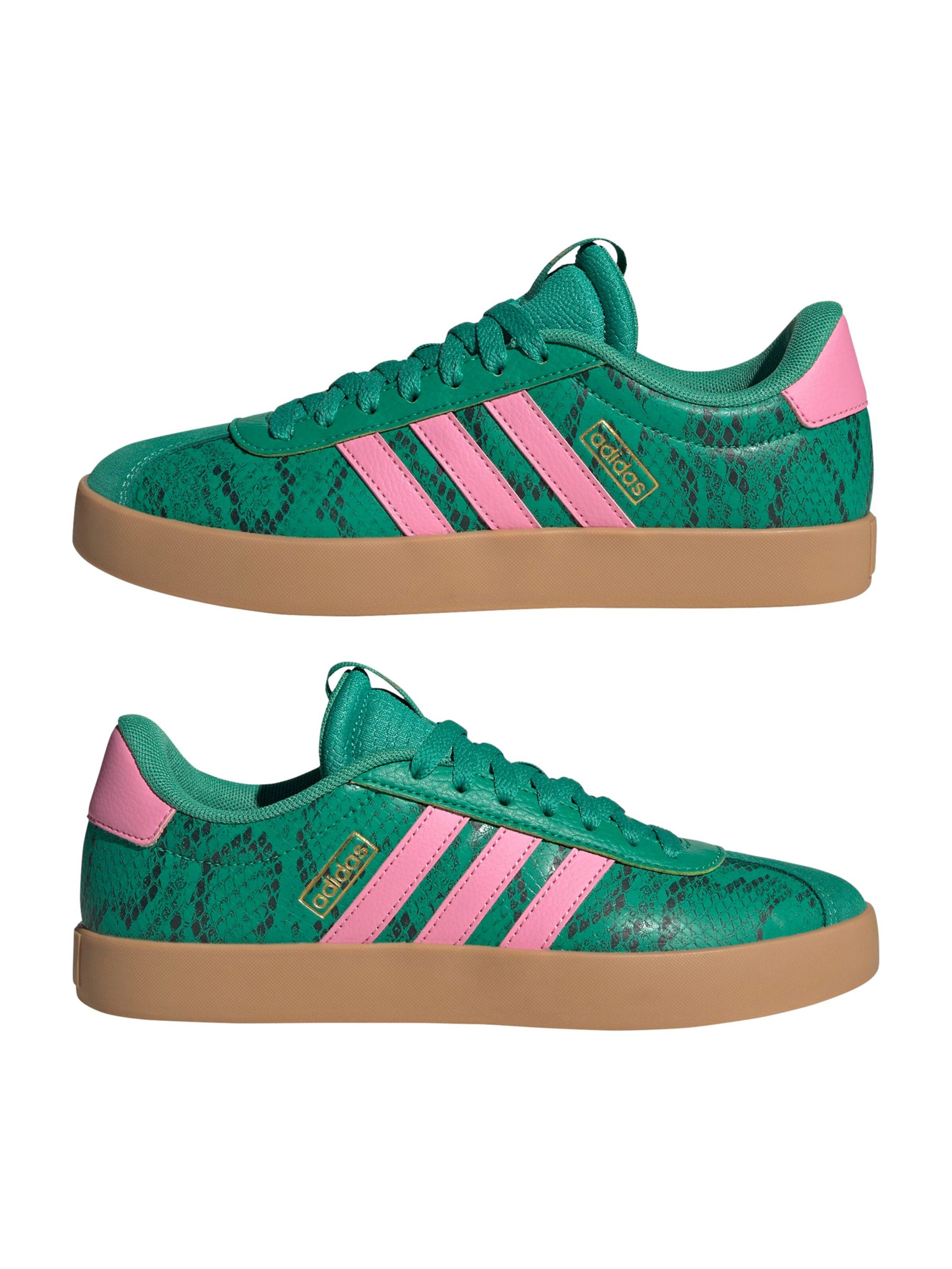 ADIDAS SPORTSWEAR Nizke superge 'VL Court 3.0' | zelena barva