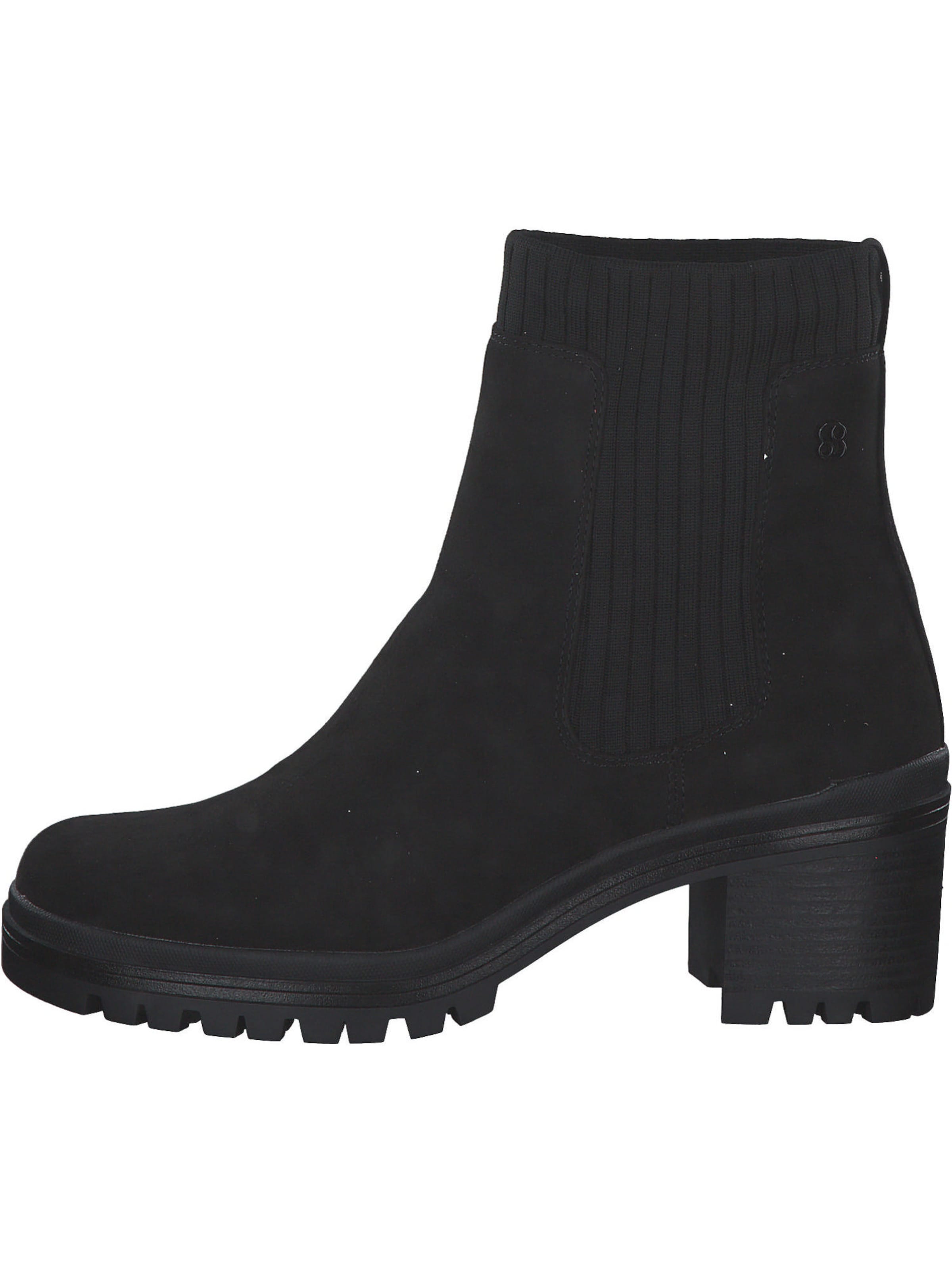 s.Oliver - Botines en negro