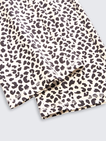 TOM TAILOR Flared Leggings in Blauw