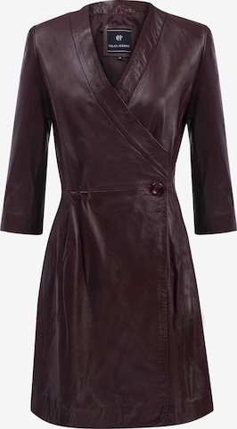 Robe Felix Hardy en rouge : devant