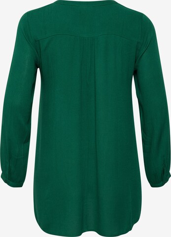 KAFFE CURVE Tunic 'Ami' in Green