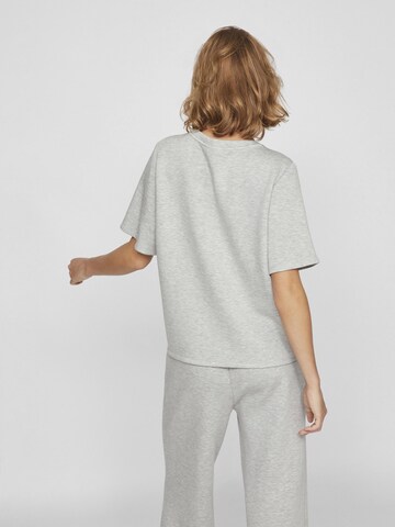 VILA Shirt in Grey