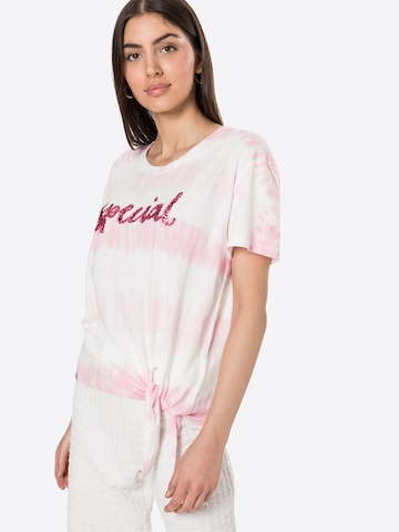 Key Largo - Camiseta en rosa: frente