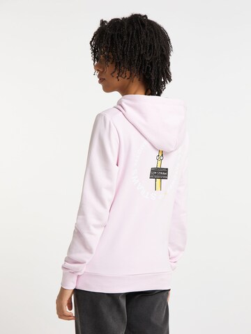 SOMWR Sweatshirt 'CULPRIT' (GOTS) in Lila