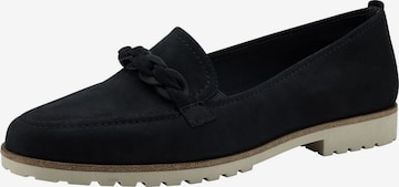 Chaussure basse Tamaris en bleu : devant