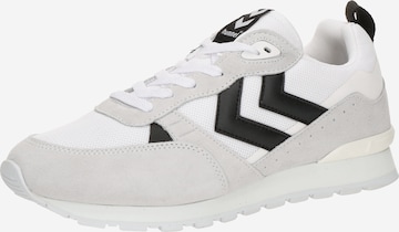 Hummel Sneakers laag 'Thor' in Wit: voorkant