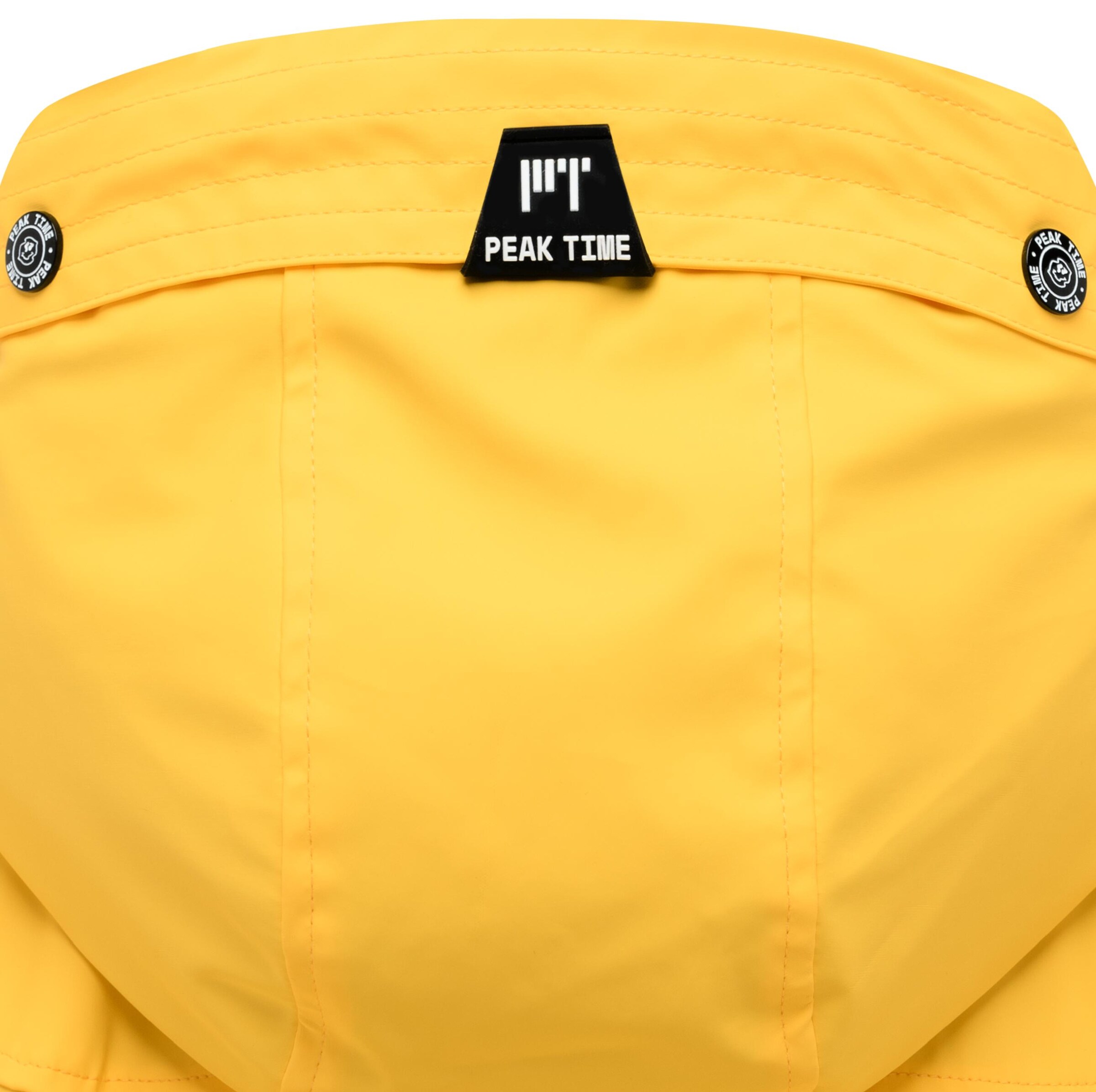 Manteau fonctionnel Peak Time en jaune