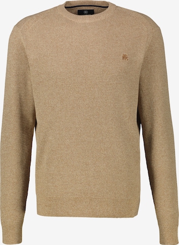LERROS Sweater in Brown: front