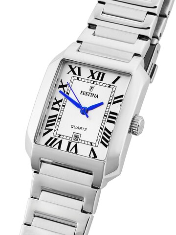 FESTINA Analog watch 'Date watch Chrono Sport' in Silver