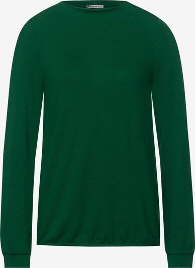 STREET ONE Sweater in Dark green, Item view