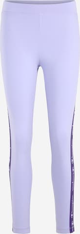 Champion Authentic Athletic Apparel Skinny Leggings in Purple: front