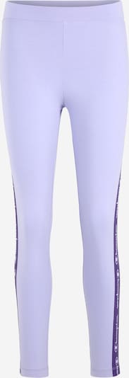 Champion Authentic Athletic Apparel Leggings en lavande / violet foncé / blanc, Vue avec produit