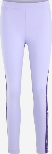 Champion Authentic Athletic Apparel Tajice u lavanda / tamno ljubičasta / bijela, Pregled proizvoda