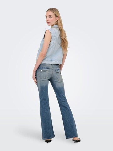 ONLY Flared Jeans 'ONLCoral' i blå