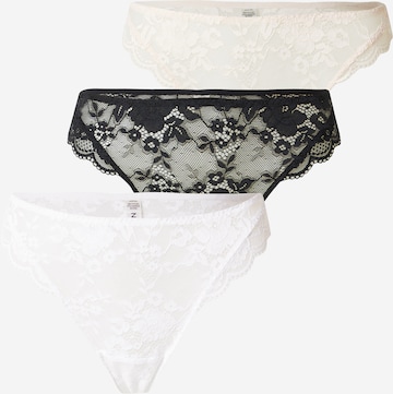 Lindex Stringit 'Iris' värissä vaaleanpunainen: etupuoli