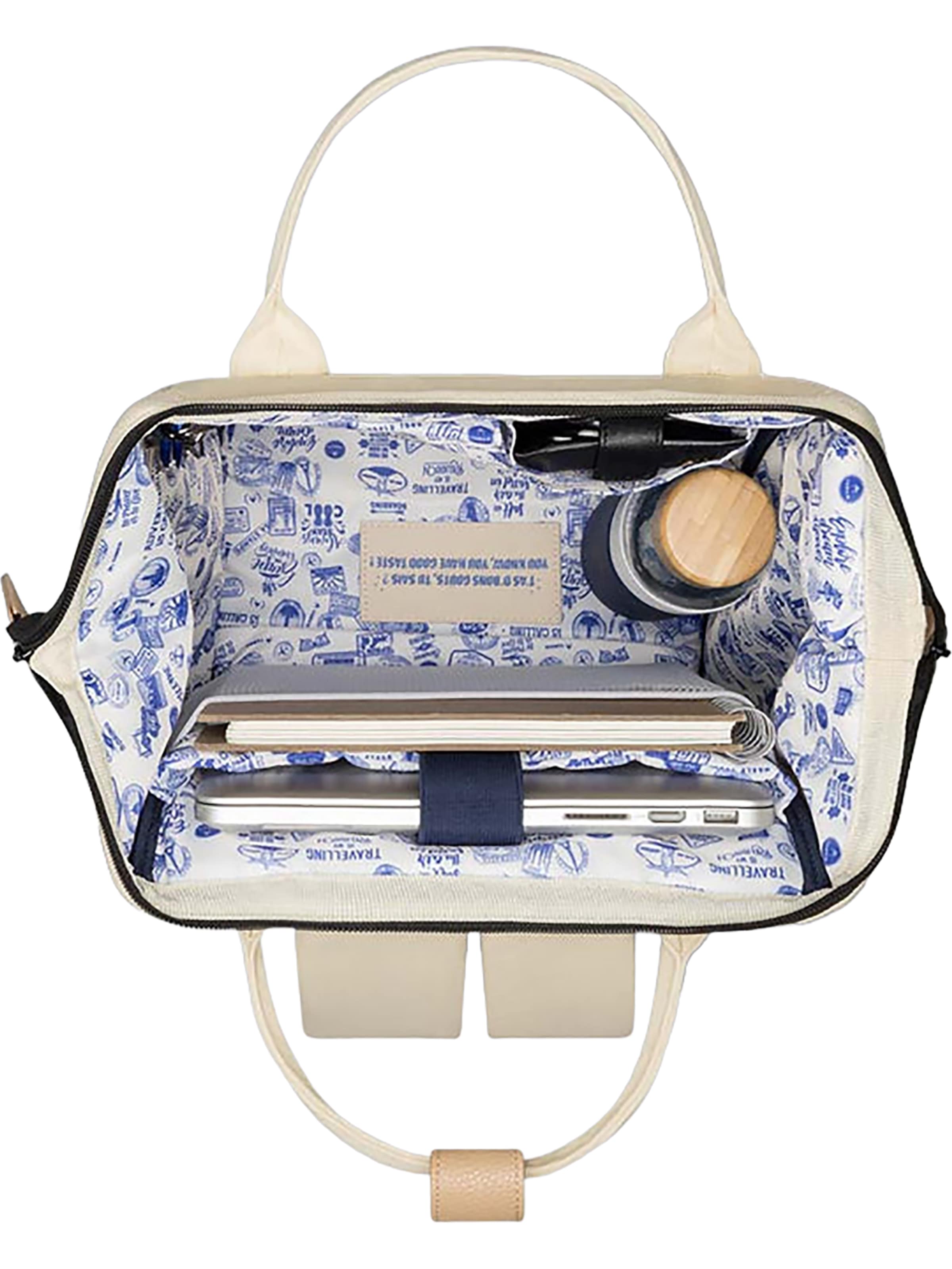 Cabaia Backpack 'Adventurer' in Beige