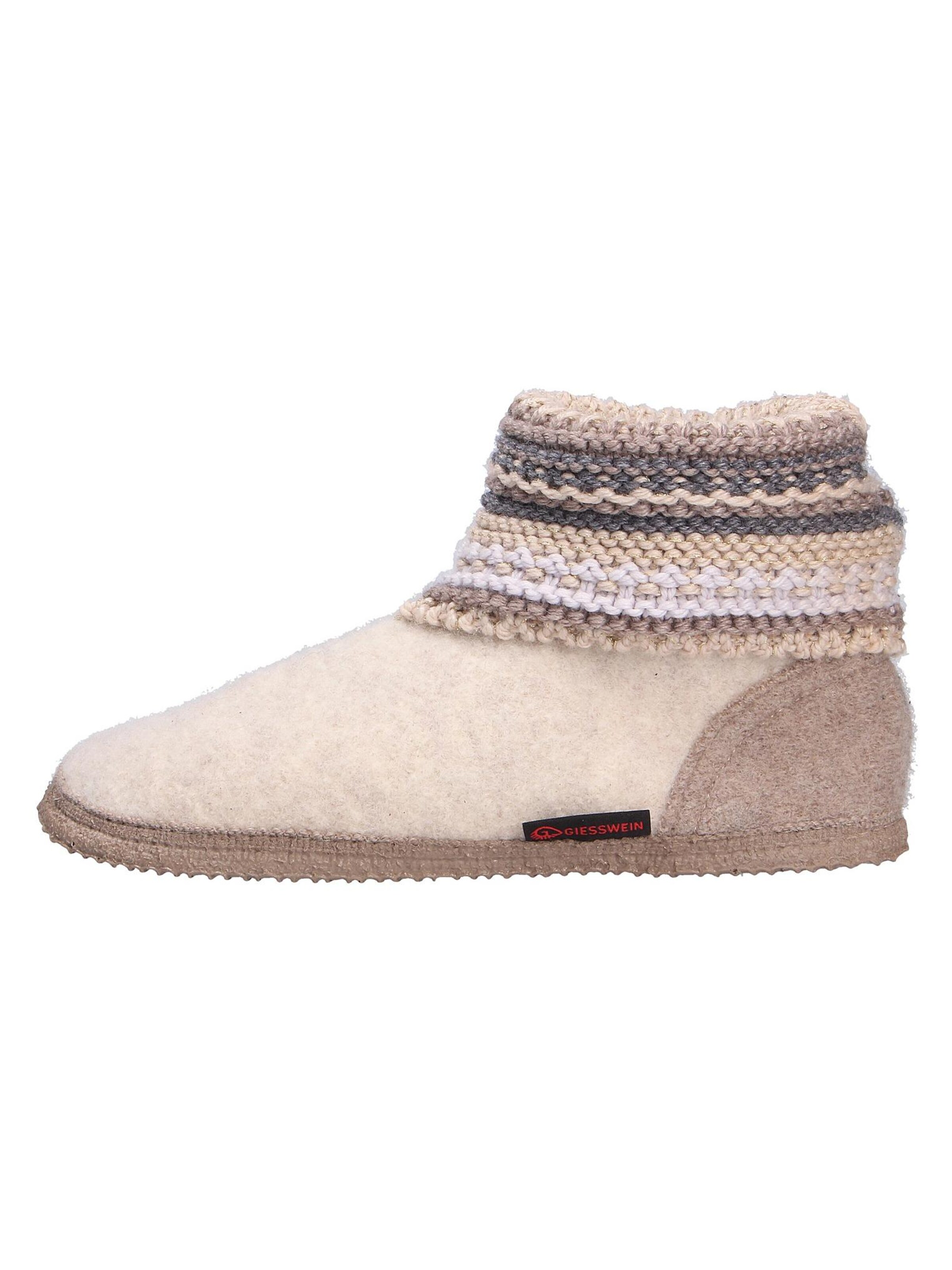 GIESSWEIN Slippers 'KIEL' in Beige