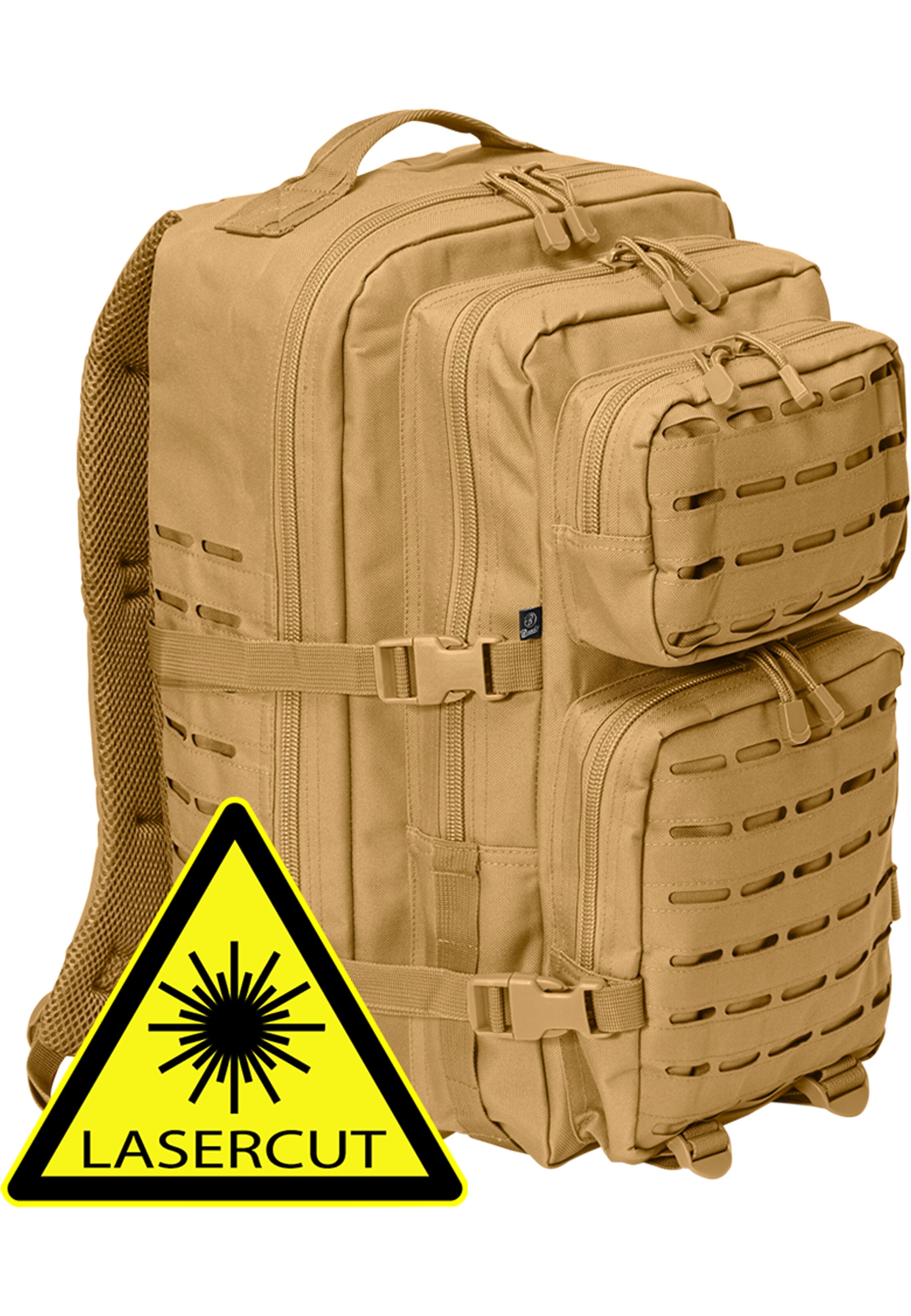 Brandit Batoh – béžová: přední strana