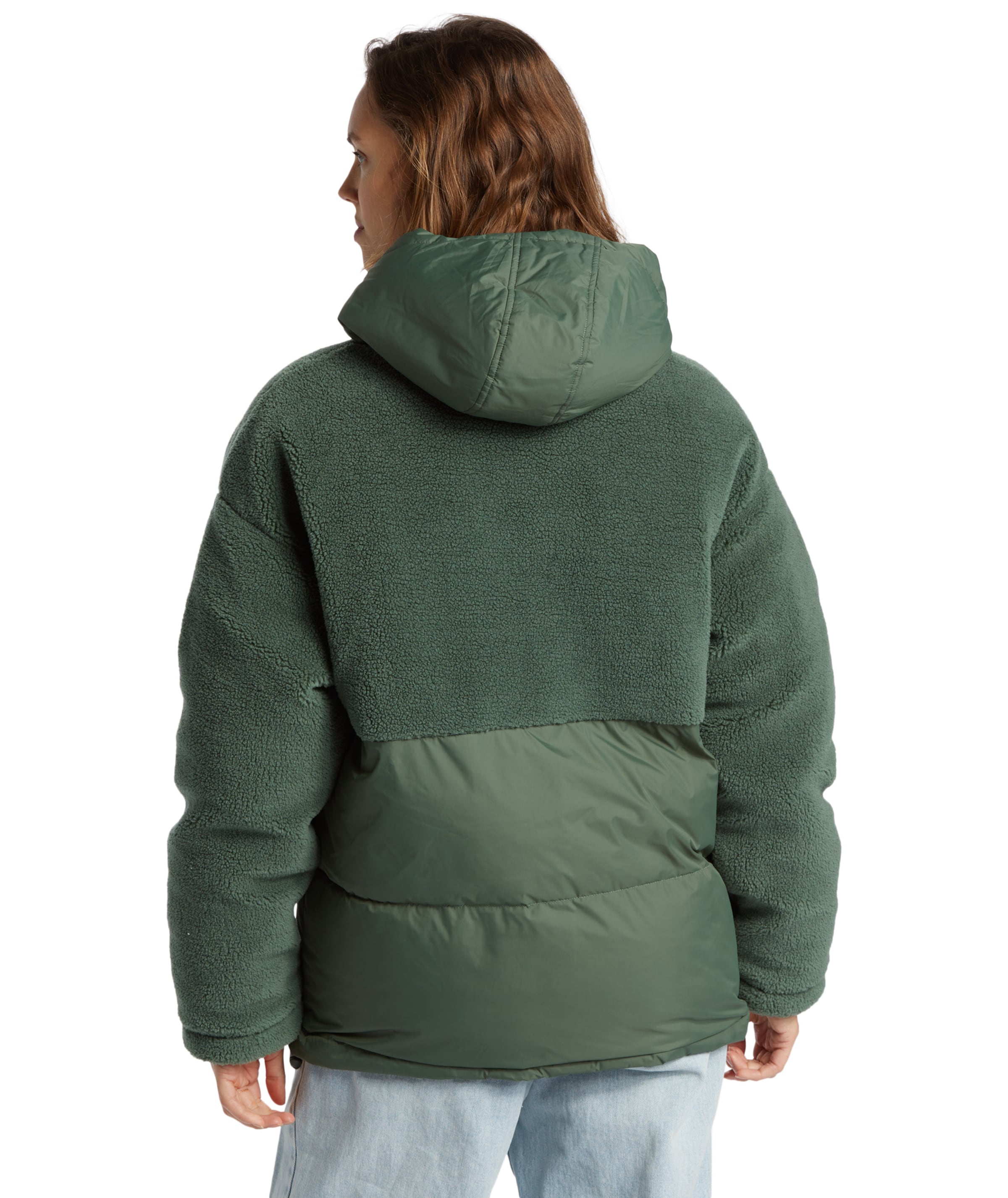 BILLABONG Athletic Jacket in Green