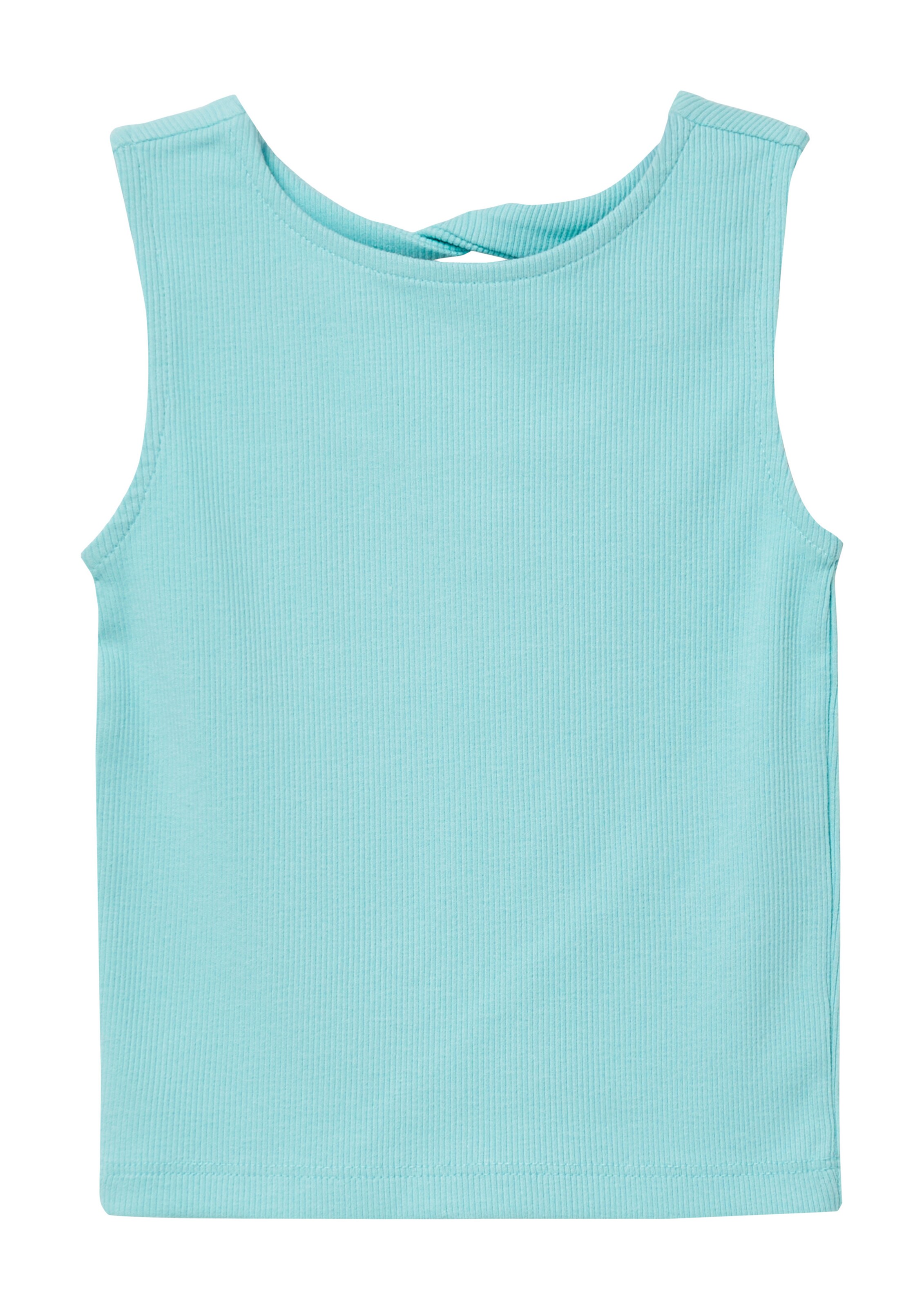 s.Oliver Top in Grün: Vorderseite