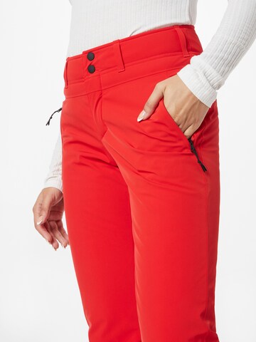 Bogner Fire + Ice Regular Outdoorhose 'NEDA' in Rot