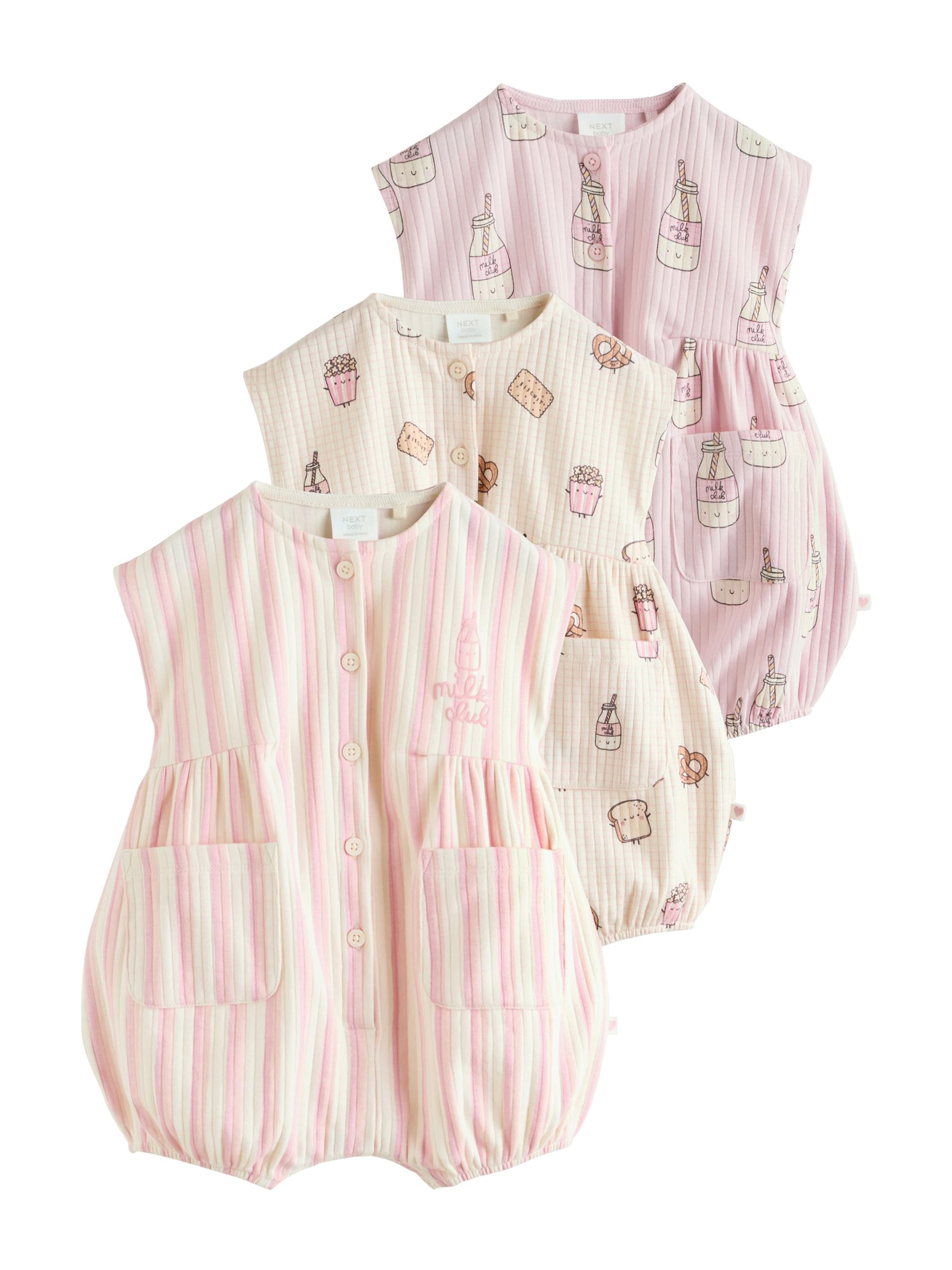 rožinė Next Šliaužtinukas / glaustinukė: priekis