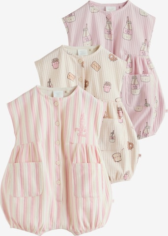 NextJednodijelni komplet - roza boja: prednji dio