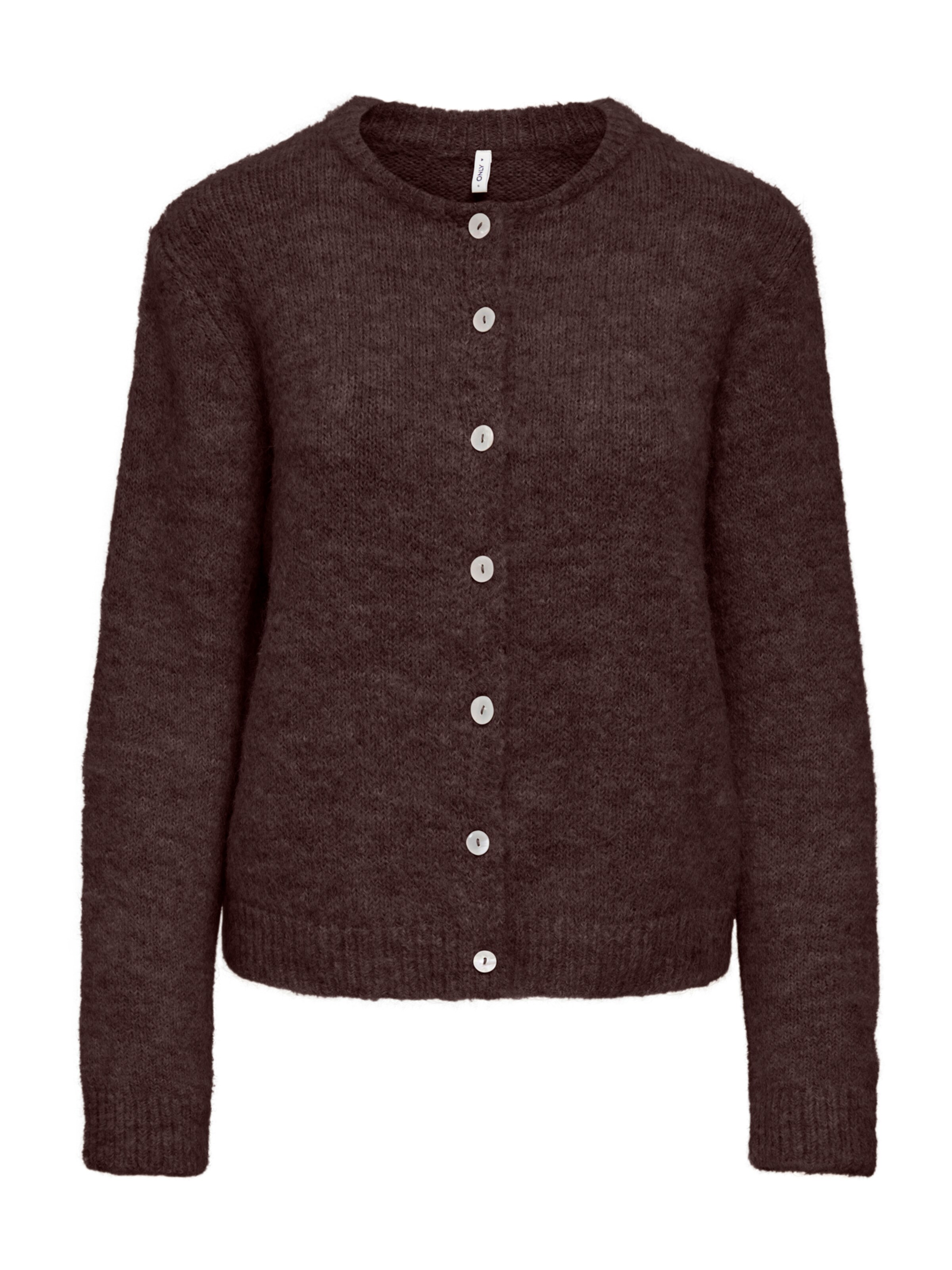Cardigan 'ONLMAGGIE' ONLY en marron : devant
