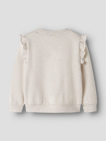 NAME IT Sweatshirt 'NMFNILDA' i grå