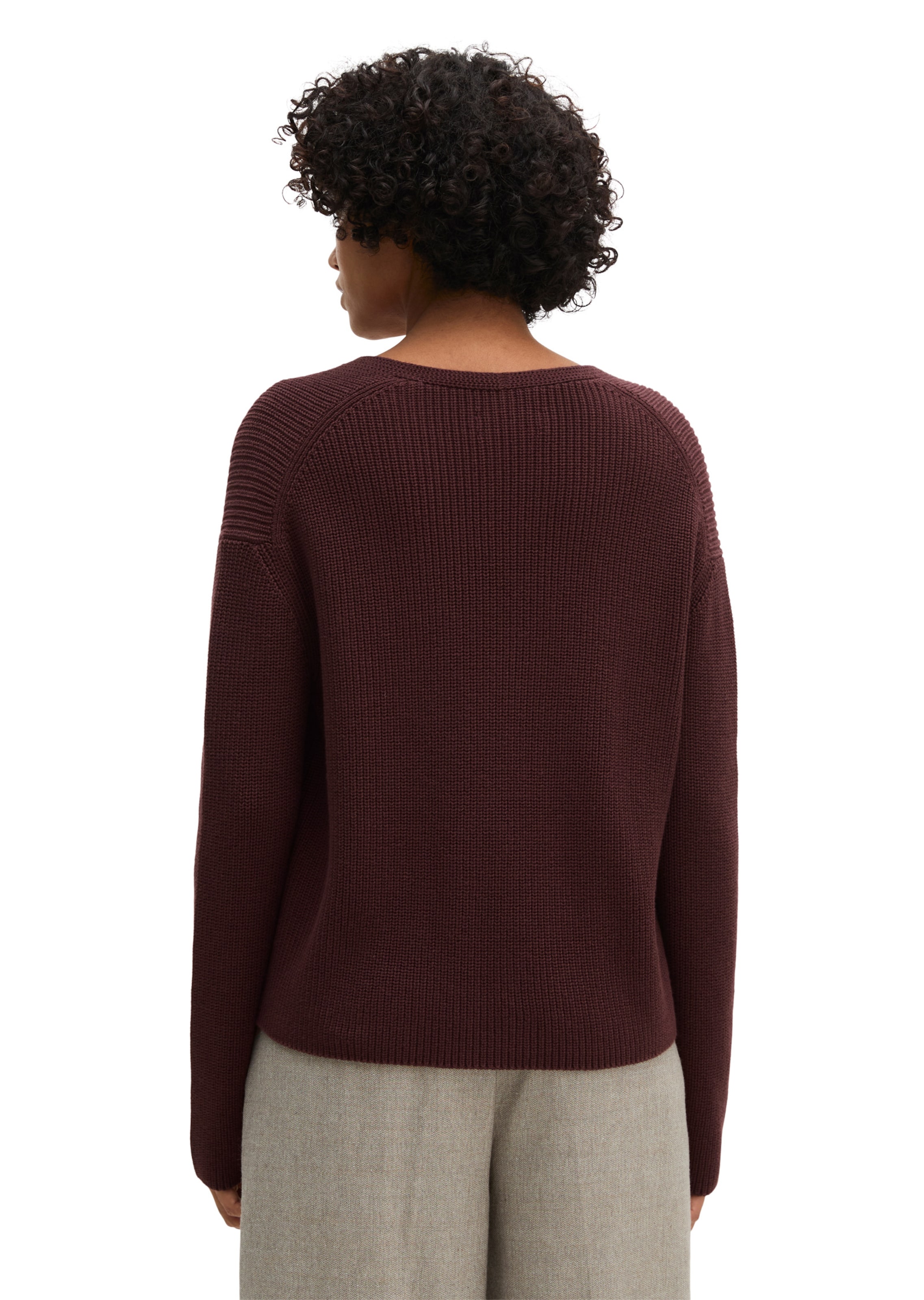 Marc O'Polo Pullover in Rot