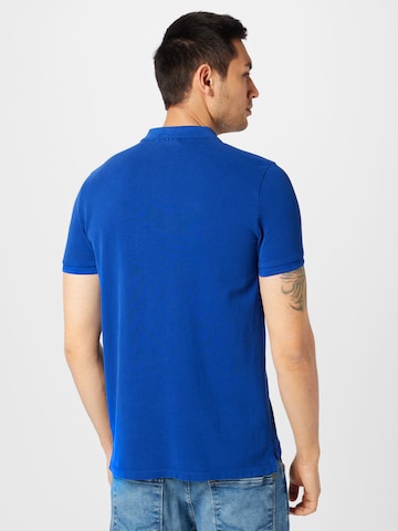 GARCIA Tričko – modrá