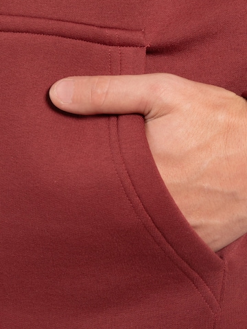 Veste de survêtement Smilodox en rouge