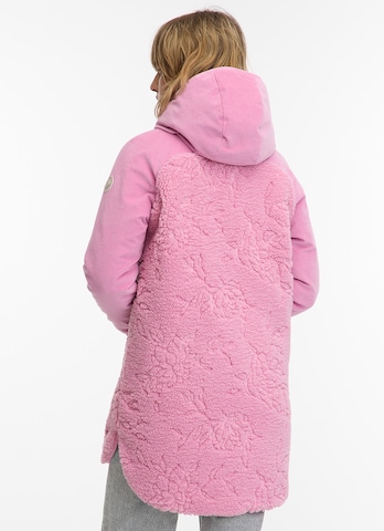 Ragwear Between-Season Jacket in Pink