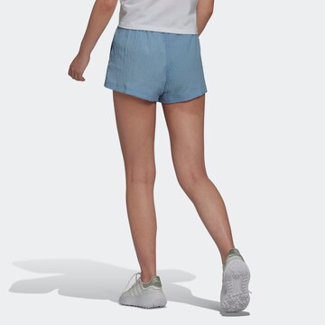 ADIDAS ORIGINALS Regular Sportshorts in Blau