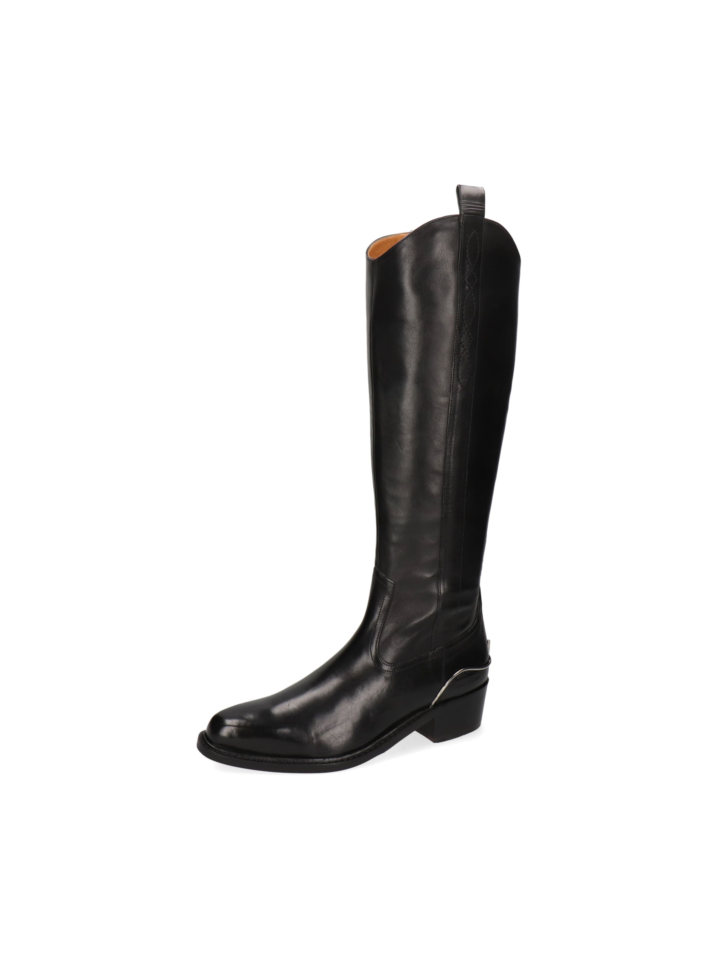 MELVIN & HAMILTON Boots 'Rylee 6' in Black: front