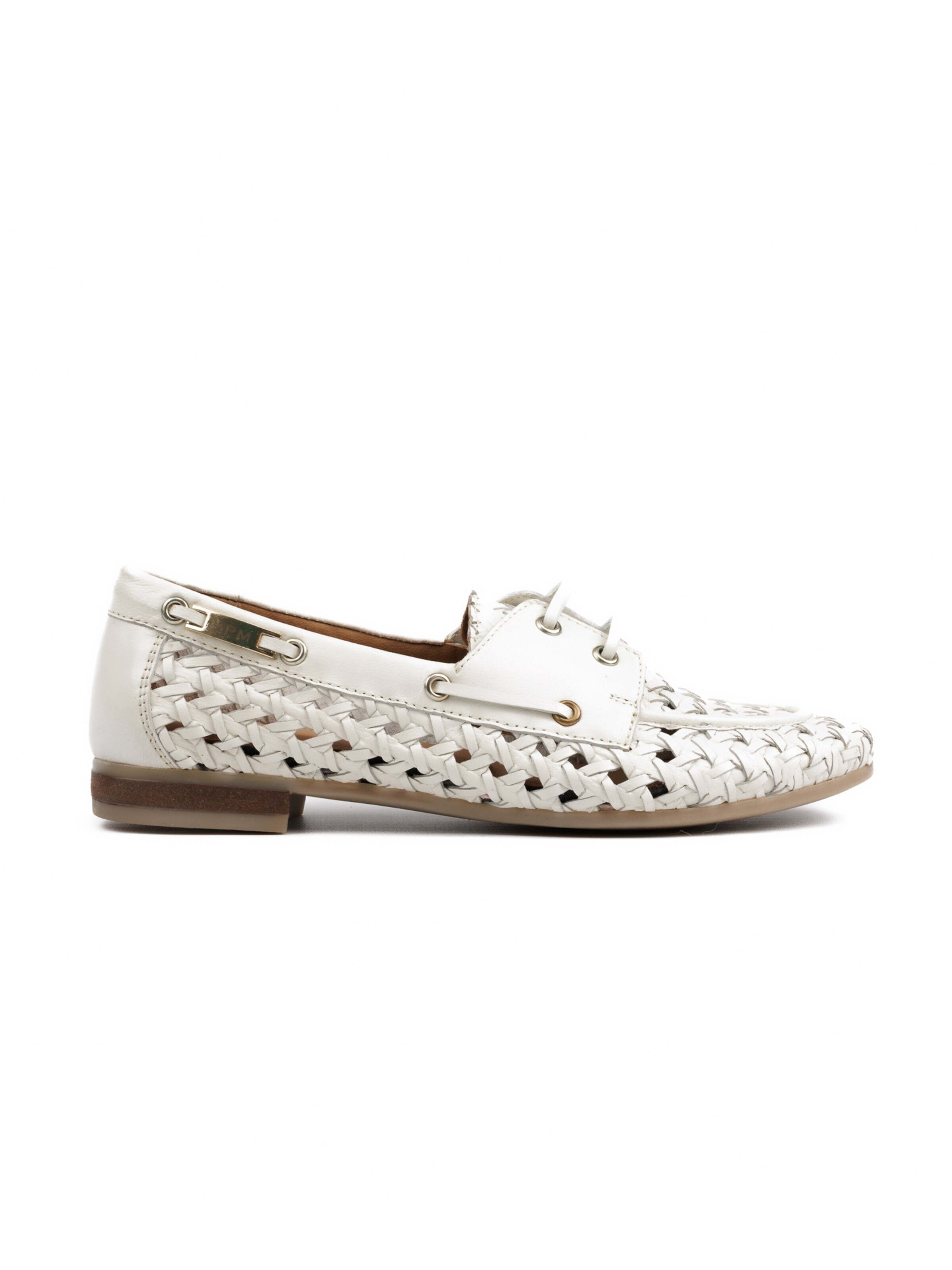 5PM Moccasins 'GAËLLE' in White