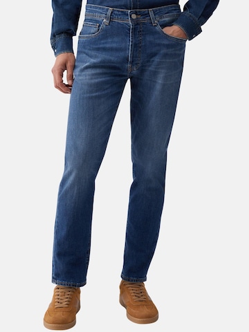 Liu Jo Regular Jeans 'LIU JO UOMO JEANS FRED PANTALONE' in Blauw