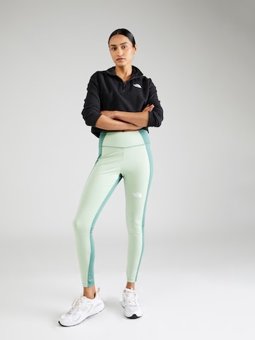 THE NORTH FACE Slim fit Workout Pants in Green