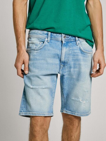 Pepe Jeans Regular Jeans 'STANLEY' in Blau