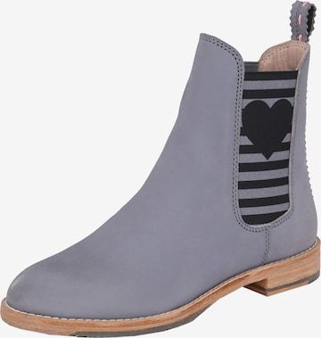 Crickit Chelsea Boots ' AMY ' in Grau: predná strana