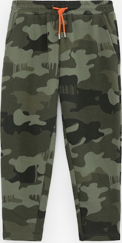 Gulliver Regular Pants in Green: front