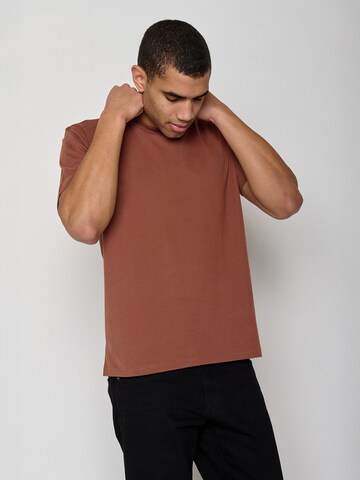 GREENBOMB Shirt in Rood: voorkant
