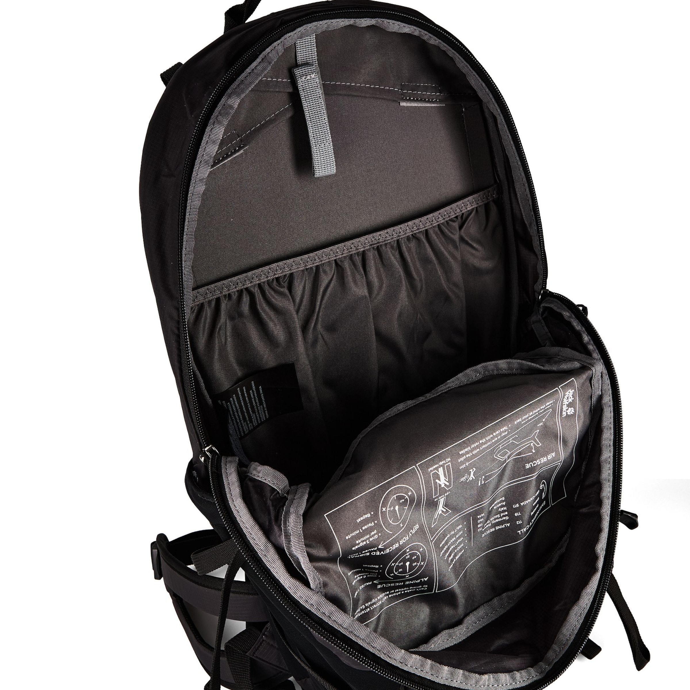 Zaino sportivo 'Echotrek Shape' di JACK WOLFSKIN in nero