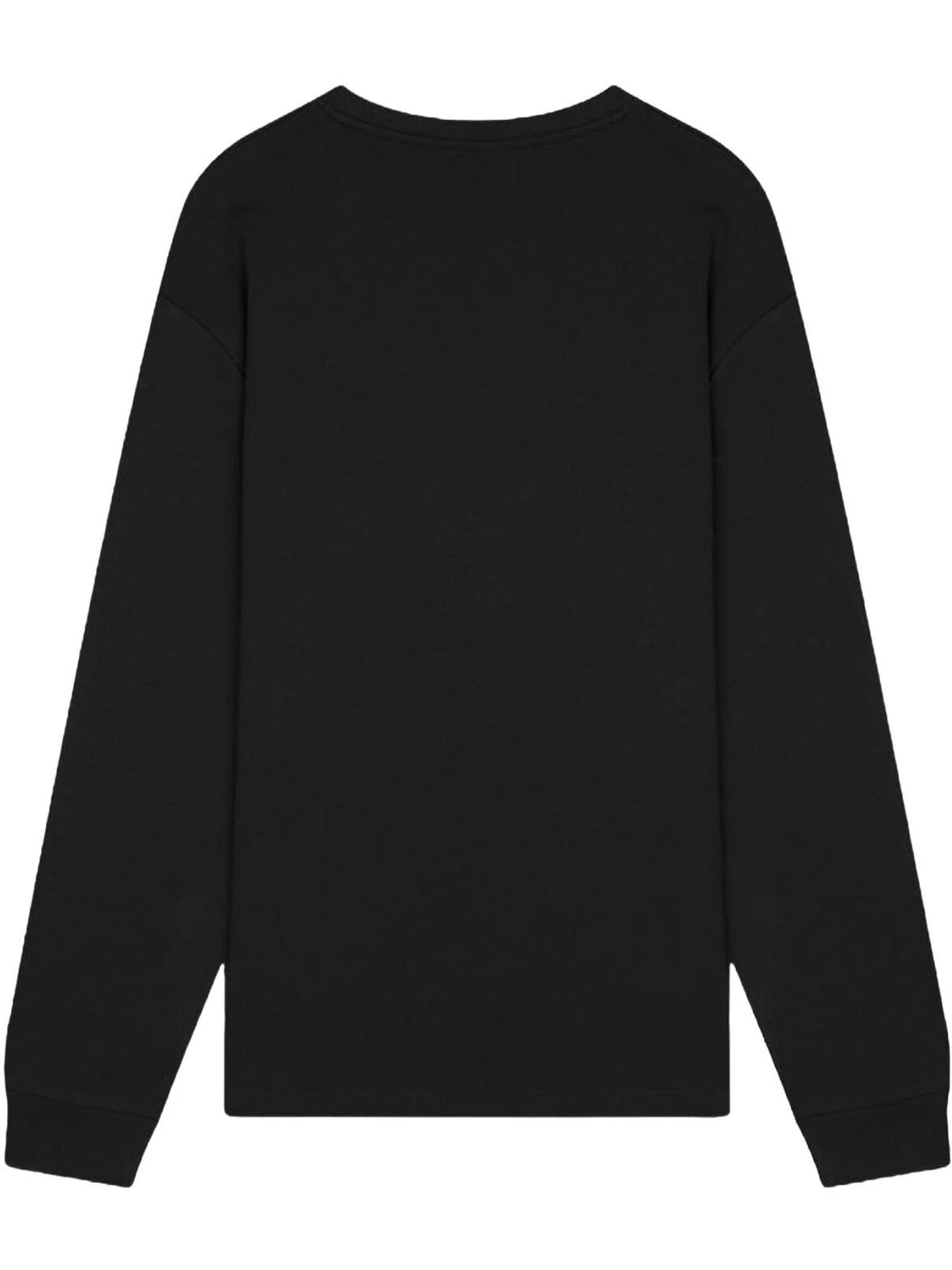 LTB Jeans Sweatshirt 'Crew Neck Sweatshirt' in Black