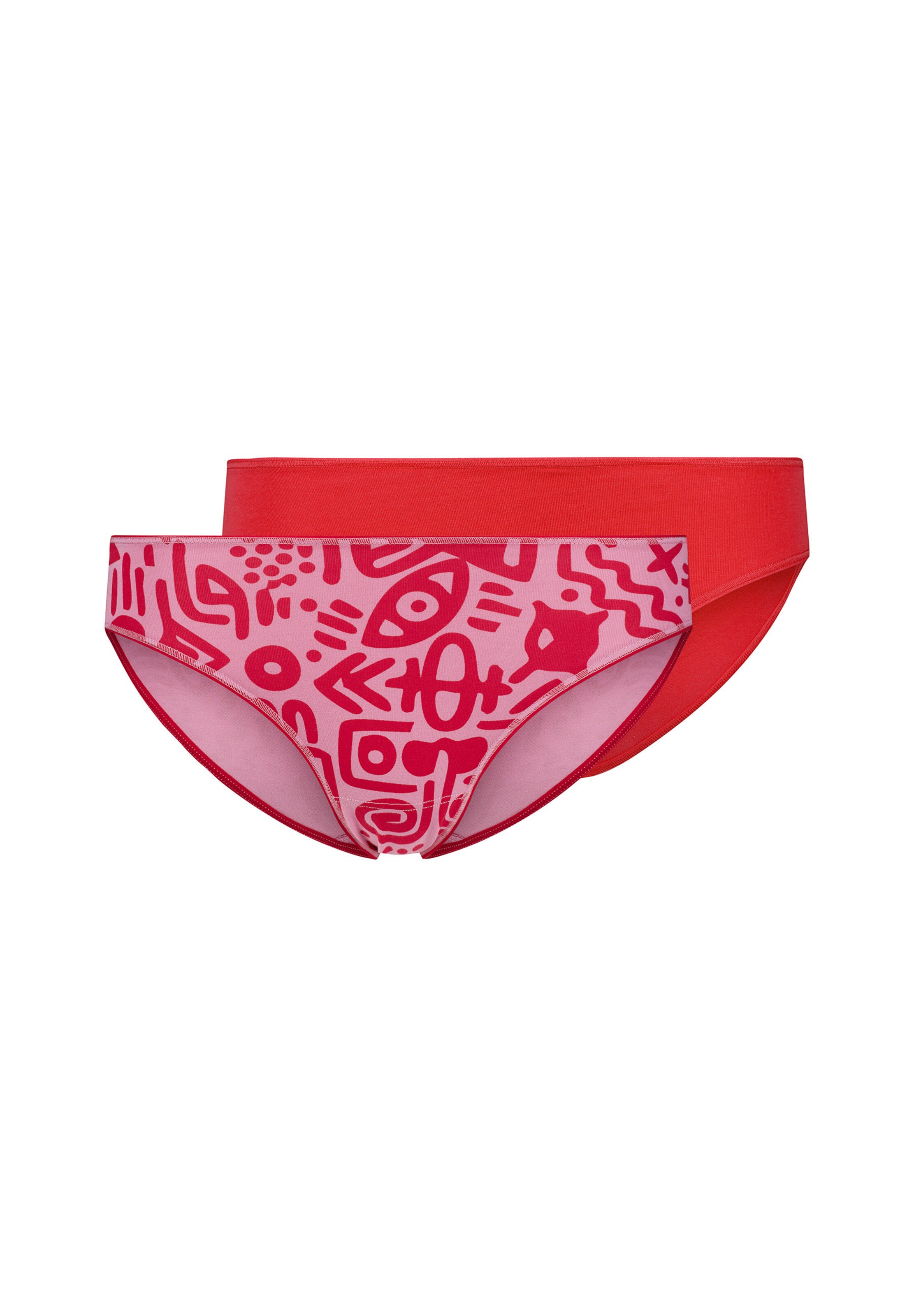 Skiny Kalhotky 'Rio' – pink: přední strana