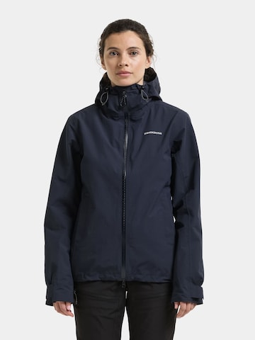 Didriksons 3-in-1-Funktionsjacke 'TRINYA' in Blau: Vorderseite