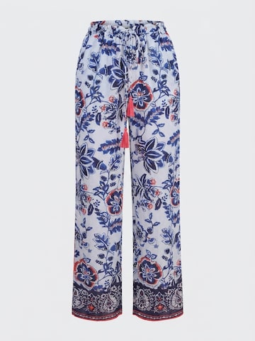 Miss Juneregular Hlače 'Pantalon Rocio' - plava boja