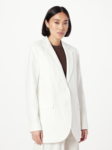 Blazer di MICHAEL Michael Kors in bianco: frontale