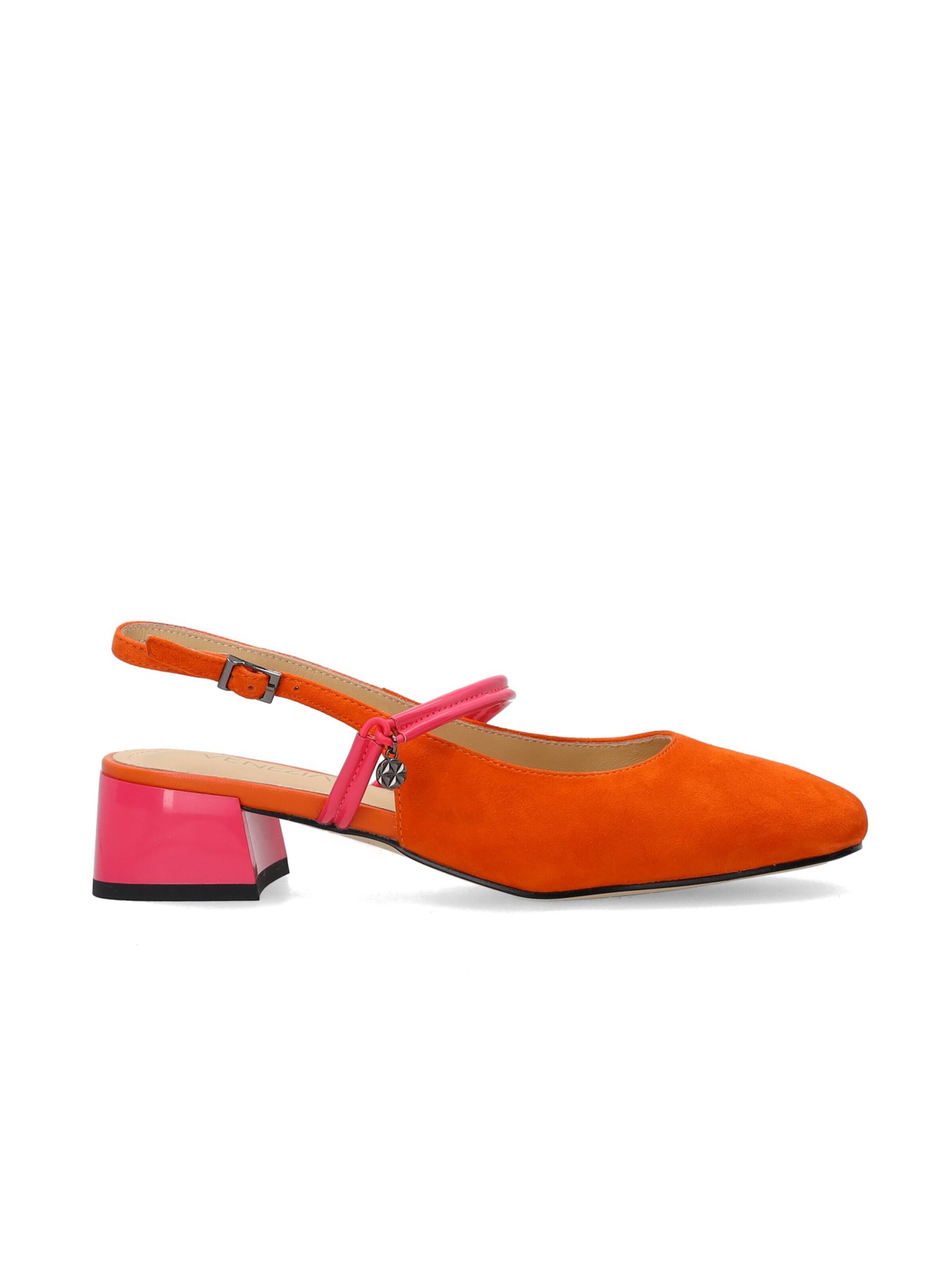 VENEZIA Slingpumps‌‌‌‌ in Orange: Vorderseite